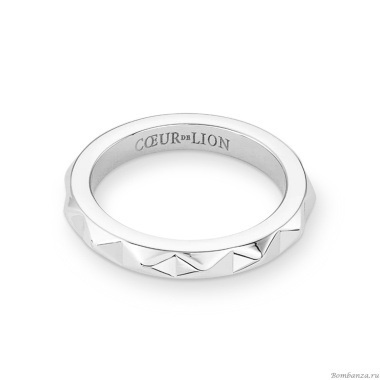 Кольцо Coeur de Lion, Silver, 0135/40-1700 56